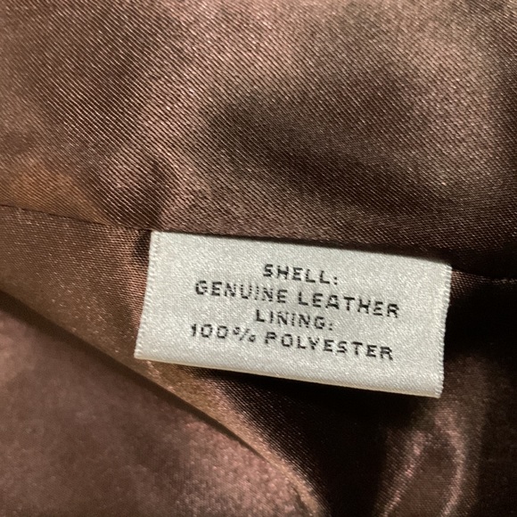 Preston and York Brown Suede Leather Jacket Women's Large - Picture 4 of 5